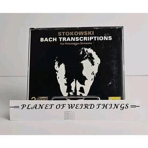 Stokowski: Bach Transcriptions CD, The Philadelphia Orchestra, 2-Disc's, Germany